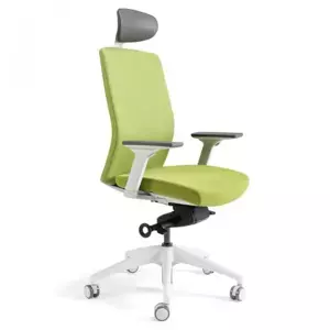 Office Pro Kancelářská židle J2 WHITE SP - zelená 203