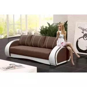 Falco Pohovka Cherry - tmavě hnědá