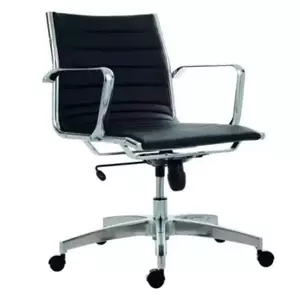 Antares Kancelářská židle KASE 8850 Ribbed - nízká záda