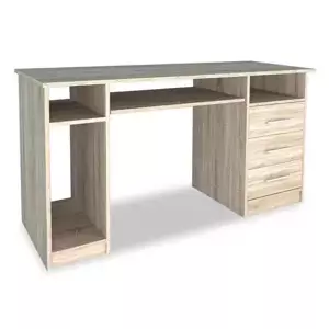 Casarredo Pracovní stůl OFFICE II – dub sonoma