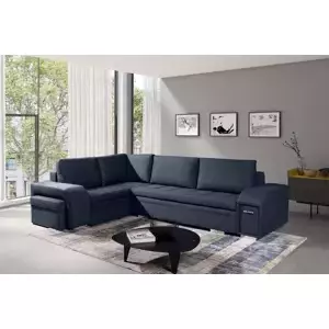 Falco Sedací souprava Alana L modrá