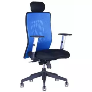 Office Pro Kancelářská židle Calypso XL s fixním podhlavníkem