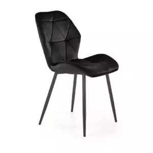 Halmar Jídelní židle K453 - černá