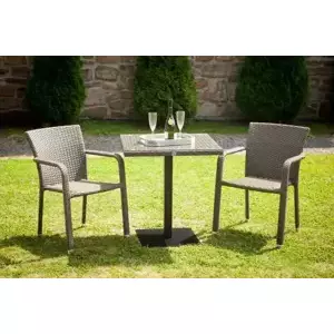 Dimenza Zahradní designový set BARCELONA - hnědý