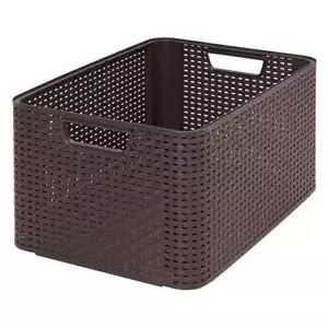 Curver Box STYLE - L - hnědý