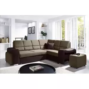 Falco Sedací souprava Wiki hnědá - PRAVÁ