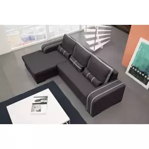 Falco Sedací souprava Perry tm.šedá/sv.šedá - LEVÁ