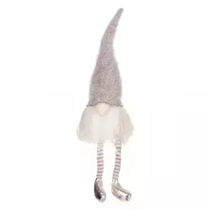 Autronic Vánoční skřítek - šedivozlatý ZM1375