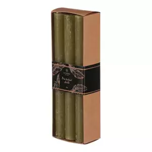 Autronic Svíčka SVT500 GRN-LT - zelená (6 ks)