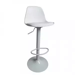 Tempo Kondela Barová židle DOBBY - bílá