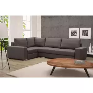 Falco Sedací souprava Toro tm.hnědá - LEVÁ