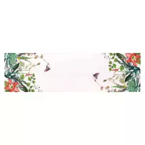 Autronic Běhoun s motivem zelených listů 40x150 cm UBR029