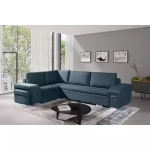 Falco Sedací souprava Alana L tyrkysová