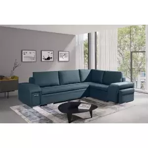 Falco Sedací souprava Alana P tyrkysová