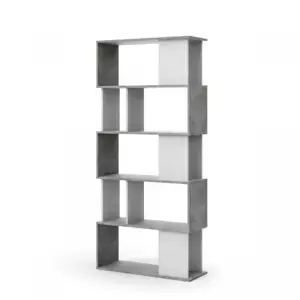 Falco Regál Penta 735 bílá/beton