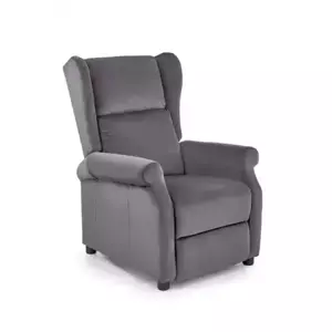 Halmar Relaxační křeslo Agustin 2 - šedé