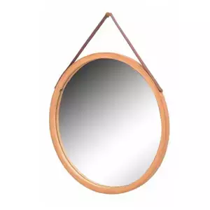 Tempo Kondela Zrcadlo LEMI 1, přírodní bambus