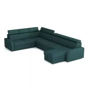 Falco Sedací souprava Norway U 2F-R-2UP-1-OTO tyrkys