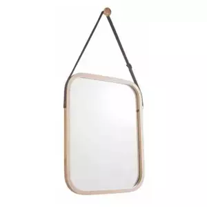 Tempo Kondela Zrcadlo LEMI 2, přírodní bambus