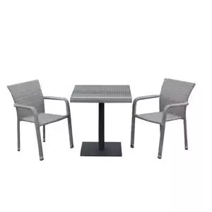 Dimenza Zahradní designový set BARCELONA - šedý