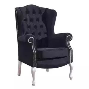 Casarredo Křeslo OLIVER látka Riviera 81/stříbrná