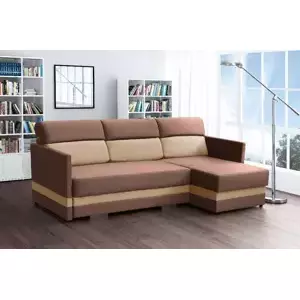 Falco Sedací souprava Berry P hnědá/béžová