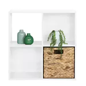 Tempo Kondela Regál PRETO - bílá