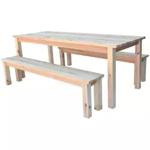 Rojaplast CLASSIC souprava dřevěná - PŘÍRODNÍ