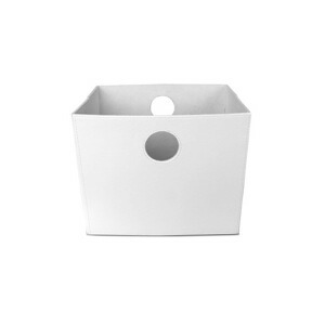 Tempo Kondela Úložný box LEXO-TOFI - bílý