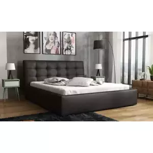Casarredo Postel TEKLI 180x200 cm ekokůže Soft 11