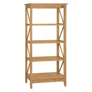 Idea Knihovna 4 police CORONA 2 vosk