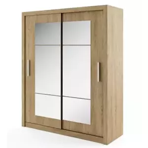 Casarredo Šatní skříň IDEA 02 shetland zrcadlo 180 cm