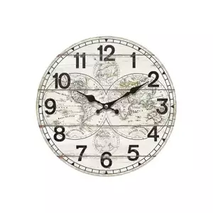 Autronic Hodiny mapa, 34cm HA1651