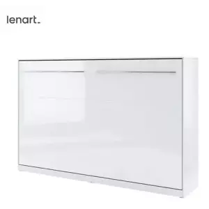 Casarredo Výklopná postel 120 CONCEPT PRO CP-05P bílá lesk/bílá mat