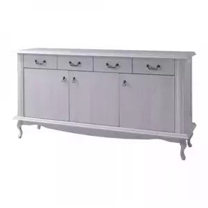 Tempo Kondela Komoda VILAR DA6 - bílá