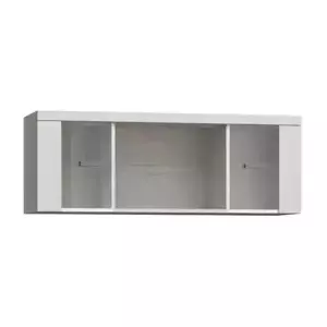 Casarredo Závěsná vitrína INDIANAPOLIS I-21 jasan bílý