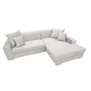 Falco Sedací souprava Mexicana bílá - PRAVÁ