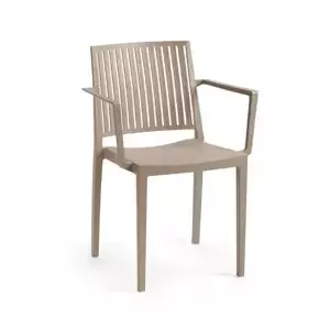 Rojaplast Křeslo BARS ARMCHAIR - taupe