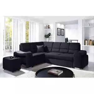 Falco Sedací souprava Wiki černá - LEVÁ