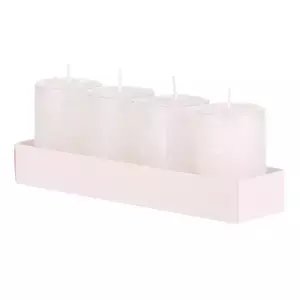 Autronic Svíčky adventní - sada SVW1304 WT