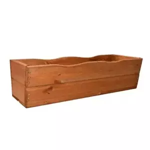 Rojaplast Zahradní TRUHLÍK 64cm - hnědý