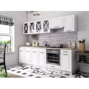 Falco Kuchyňská Linka Gréta 260 bílá MAT