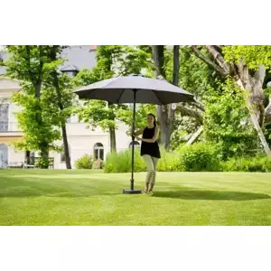 Dimenza Slunečník - ALU 3/8/38 - šedý