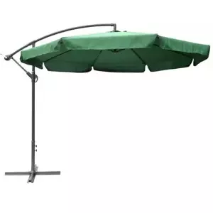 Rojaplast Slunečník EXCLUSIVE boční ø300 cm - zelený