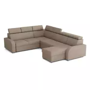 Falco Sedací souprava Norway U 2F-R-2UP-OTO béžová