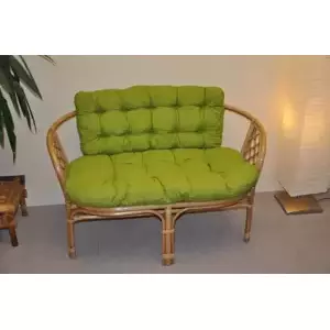 Axin Trading Polstr na lavici Bahama světle zelený melír