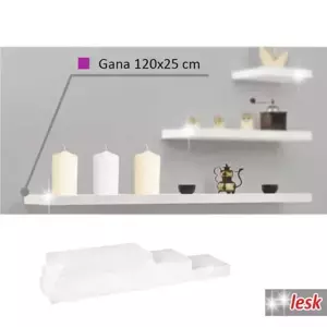 Tempo Kondela Police GANA 120 cm - bílá