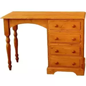 Unis Dřevěný psací stůl 00432