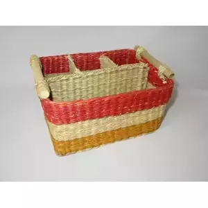 Axin Trading Košík - příborník - mořské řasy