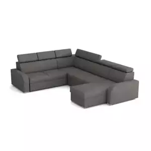 Falco Sedací souprava Norway U 2F-R-2UP-OTO šedá